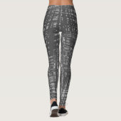 Shadow City Leggings (Rückseite)