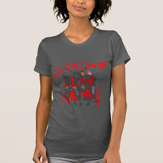 Shadow Clan Army T-Shirt (Vorderseite)