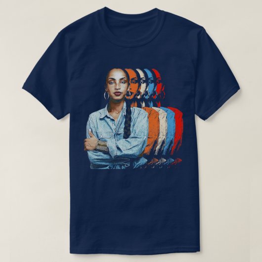 Shadow Classic Retro Sade TShirt (Design vorne)