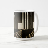 Shadow Columns Kaffeetasse (VorderseiteRechts)