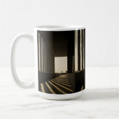 Shadow Columns Kaffeetasse (Links)