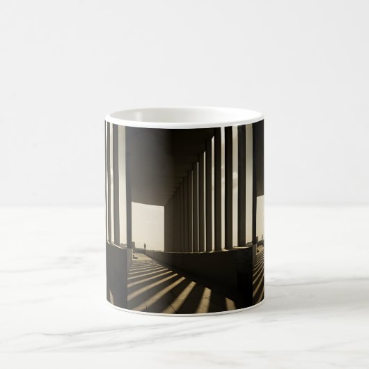 Shadow Columns Kaffeetasse (Mittel)