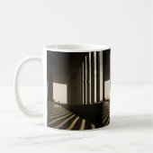 Shadow Columns Kaffeetasse (Links)
