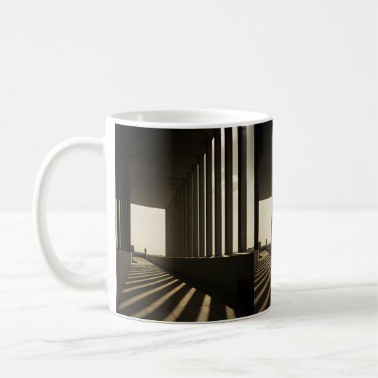 Shadow Columns Kaffeetasse (Links)