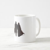 Shadow Couple Kaffeetasse (VorderseiteRechts)
