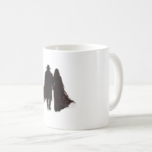 Shadow Couple Kaffeetasse (VorderseiteRechts)