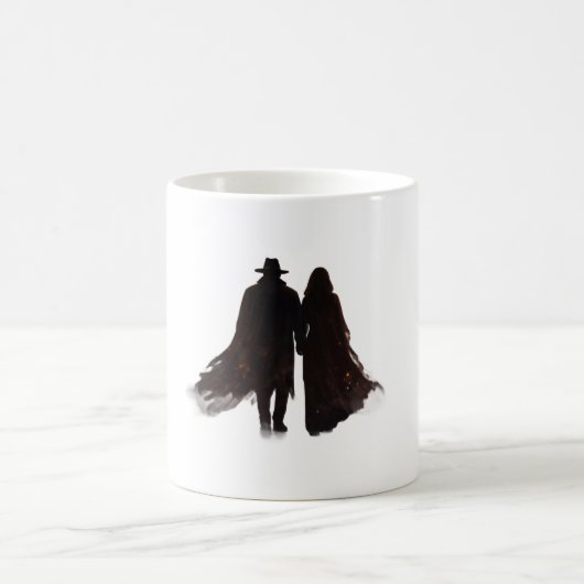 Shadow Couple Kaffeetasse (Mittel)