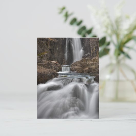 Shadow Creek Falls Postkarte (Stehend Vorderseite)