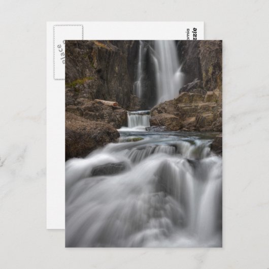 Shadow Creek Falls Postkarte (Vorne/Hinten)