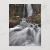 Shadow Creek Falls Postkarte (Vorderseite)