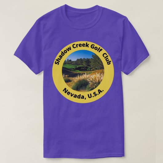 Shadow Creek Golf Club Nevada U T-Shirt (Design vorne)