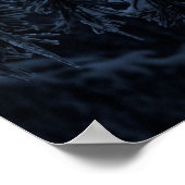 Shadow Crow Midnight Frost Leinwand Poster (Ecke)