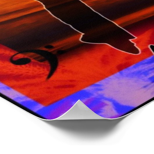 Shadow Dance Poster (Ecke)