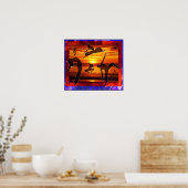 Shadow Dance Poster (Küche)