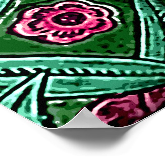 Shadow Dance Poster (Ecke)