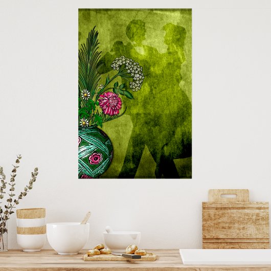 Shadow Dance Poster (Küche)