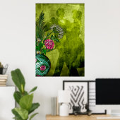 Shadow Dance Poster (Heimbüro)