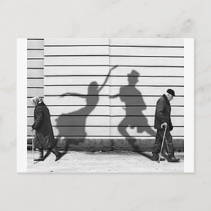 Shadow Dance Postkarte