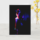 Shadow Dancer Card Karte (Gelbe Blume)