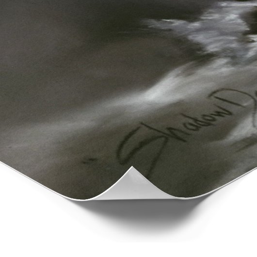 Shadow Dancer Poster (Ecke)