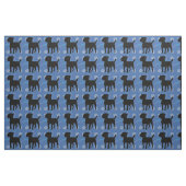 Shadow Dogs - Jack Russell Terrier v1 Stoff (Fat Quarter (45,7 x 55,9 cm))