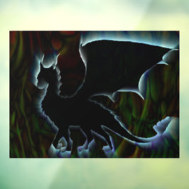 Shadow Dragon Fensteraufkleber