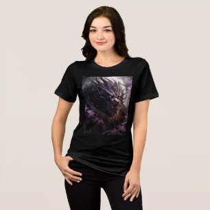 Shadow Dragon in Twilight Forest Tri-Blend Shirt