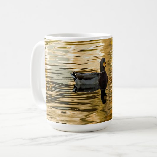 Shadow Duck Kaffeetasse (Vorderseite Links)