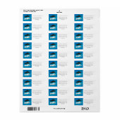 Shadow Duck On Blue (Vorne)