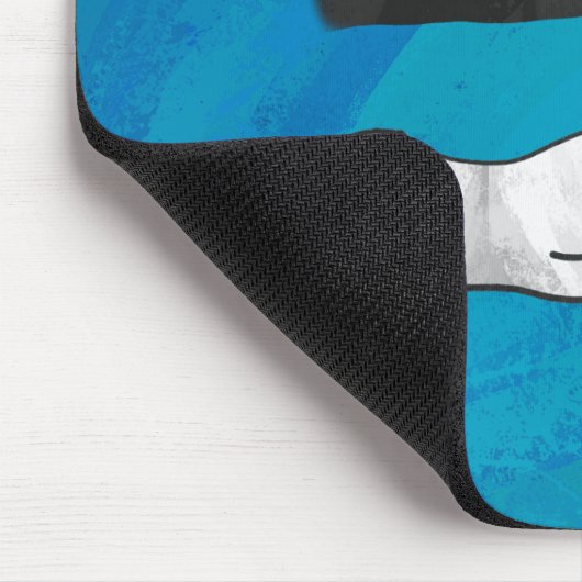 Shadow Duck On Blue Mousepad (Ecke)