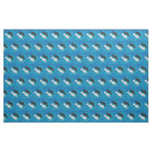 Shadow Duck on Blue Stoff (Fat Quarter (45,7 x 55,9 cm))