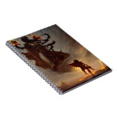 Shadow Duel Notizblock (Rechte Seite)