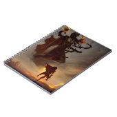 Shadow Duel Notizblock (Linke Seite)