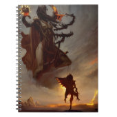 Shadow Duel Notizblock (Vorderseite)