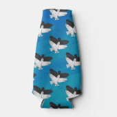 Shadow Eagle auf Blue Flaschenkühler (Vorderseite)