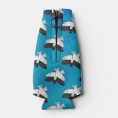 Shadow Eagle auf Blue Flaschenkühler (Rückseite)