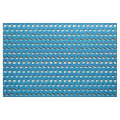 Shadow Eagle auf Blue Stoff (Yard (91,4 cm))