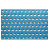 Shadow Eagle auf Blue Stoff (Fat Quarter (45,7 x 55,9 cm))