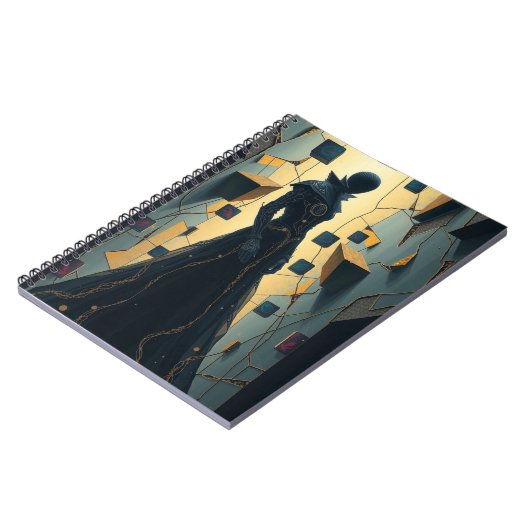 Shadow Empress Notizblock (Linke Seite)