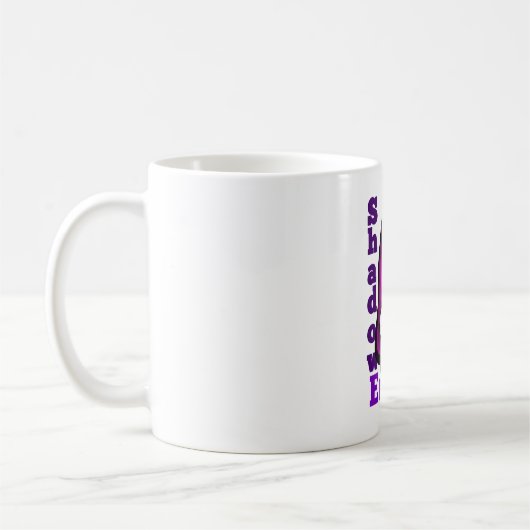 Shadow Energy - Mug Kaffeetasse (Links)