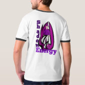 Shadow Energy - T-Shirt (Rückseite)