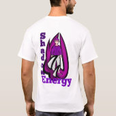 Shadow Energy - T-Shirt (Rückseite)