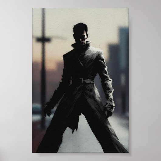 Shadow Enforcer Poster (Vorne)
