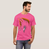 Shadow Face Fox Beautiful Animal Wild T-Shirt (Vorne ganz)
