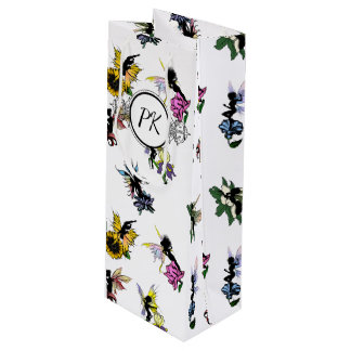 Shadow Fairies Geschenktüte Für Weinflaschen