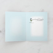 Shadow Fairy Birthday Karte (Innenseite)