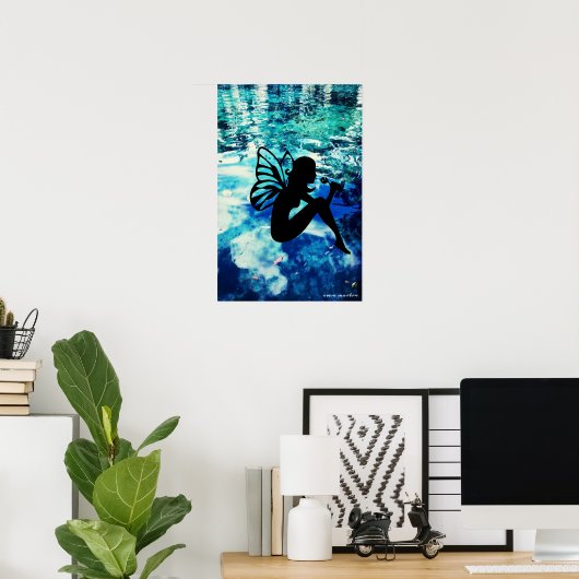 Shadow Fairy Poster (Heimbüro)
