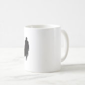 Shadow Figure at Ortaköy Mosque & Bosphorus Bridge Kaffeetasse (VorderseiteRechts)