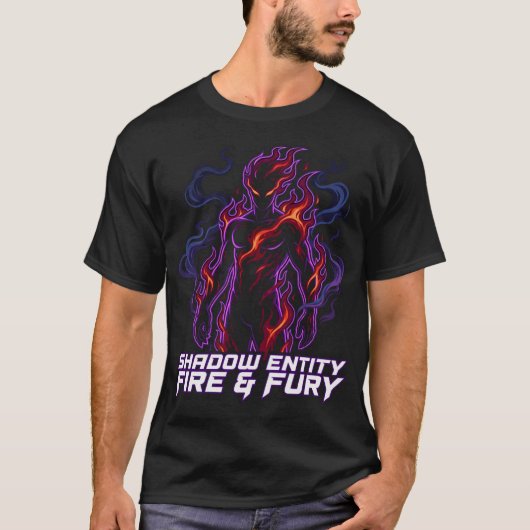 Shadow Fire Neon T-Shirt (Vorderseite)