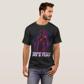 Shadow Fire Neon T-Shirt (Vorne ganz)